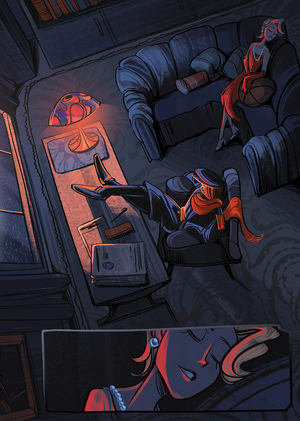 Спасибо за шарф