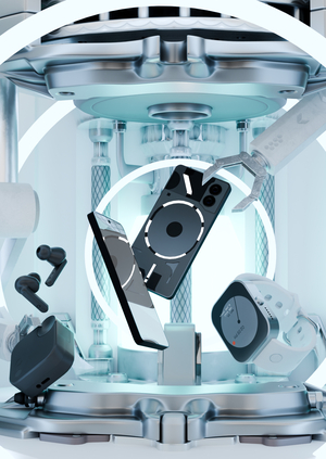 Витрина технологического бренда Nothing
