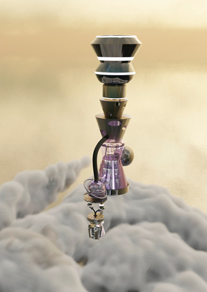 Пространство и книга психологического центра для дыма «SHINO»