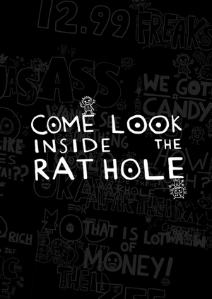 look inside the rat hole