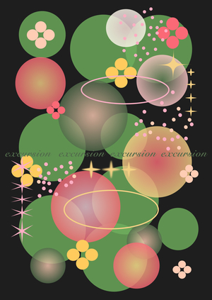 Интерактивный веб-плакат для FoFairy Еxcursion