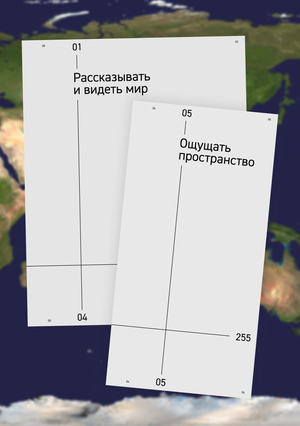 Рассказывать и видеть мир — исследование географических карт