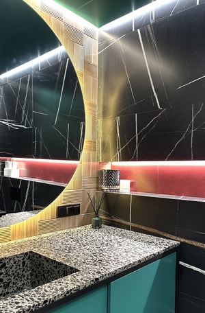 Квартира с ананасами