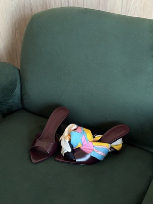 Полет ярких линий