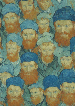 Обучение генеративной нейросети в стиле Ван Гога