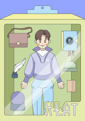 Интерактивный веб-плакат XŁAT