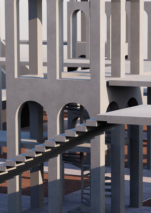 Однажды Эшер приехал в Махачкалу