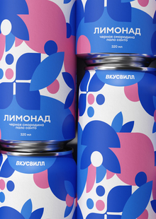 Упаковка лимонадов | ВкусВилл