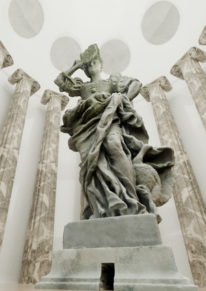 Внутри холста