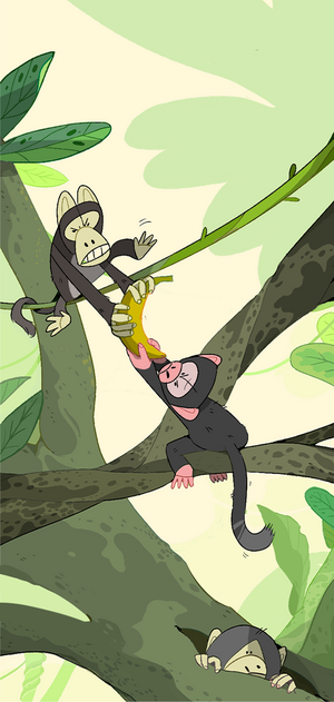 Веб-комикс «Этикет»