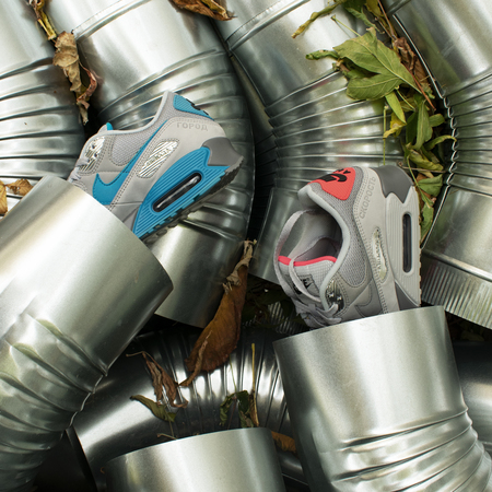 Joint project of students at the School of Design and NIKE