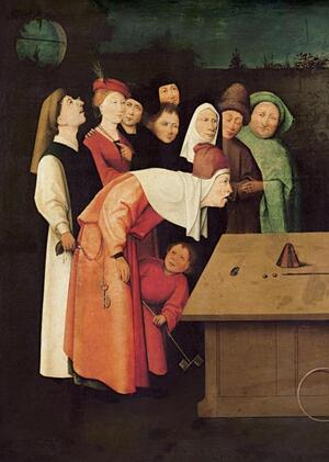 Людские пороки в произведениях Иеронима Босха и Питера Брейгеля Старшего