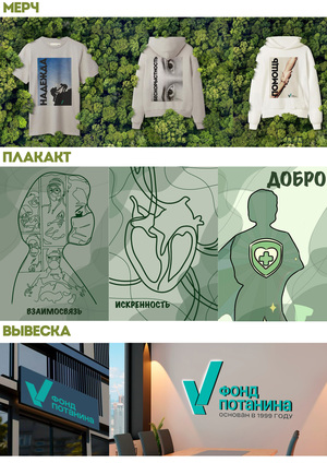 Разработка айдетики Фонда Потанина