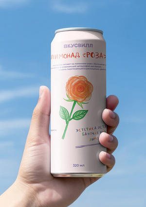 Упаковка лимонада "Вкус Вилл"