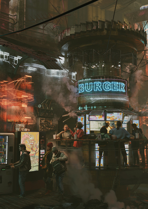 The flooded city of 2125