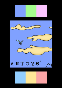 Айдентика и Брендинг ANToys Айдентика и Брендинг ANToys