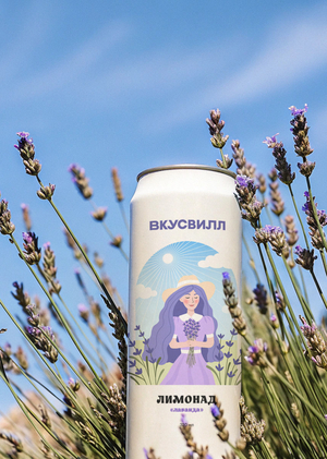 Дизайн лимонадов ВкусВилл
