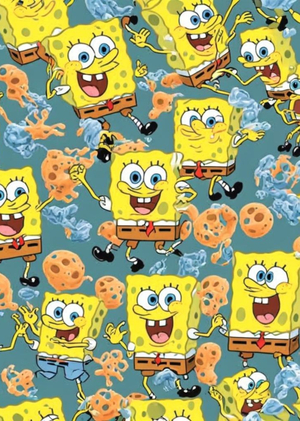 Обучение генеративной модели стилю спанчбоба