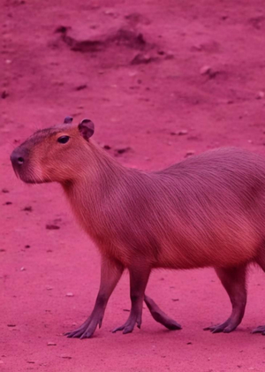 Обучение генеративной модели в создании капибар