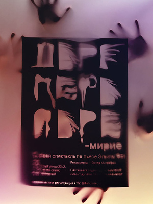 Продюсирование и режиссура театра теней «Перемирие»