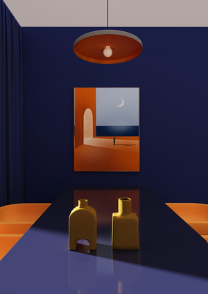 Дизайн-проект таунхауса для двоих