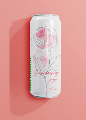 Дизайн лимонадов для ВкусВилл