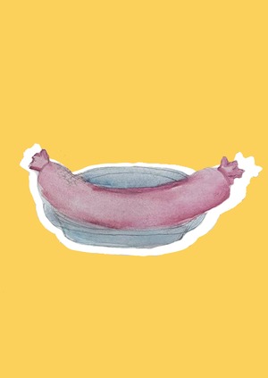 Илюстрации к произведению «Котенок по имени Гав»