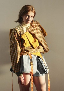 Covered with layers