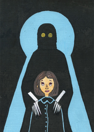 Графический роман «Коралина»