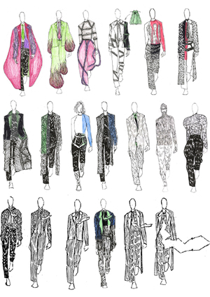 Collection structure