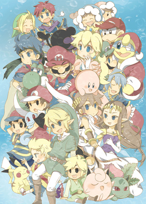 Super Smash Bros. Ultimate: Переозвучка