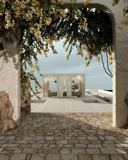 Дизайн-проект ресторана "L'Ombra di Atene"