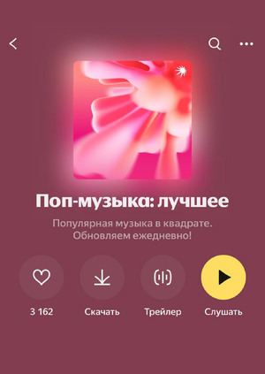 Рейтинг поп-артистов