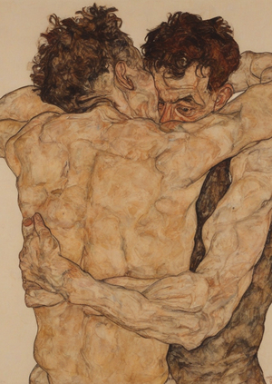 Обучение генеративной нейросети — SCHIELE