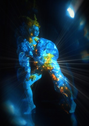 The Hattifnattar — костюм к спектаклю «Муми-тролль и всё на свете»