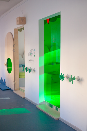 Игровое пространство "Природная лаборатория" в наукограде