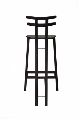 Стул из гнутого массива дуба