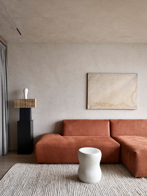 квартира дизайнеров TIMELESS