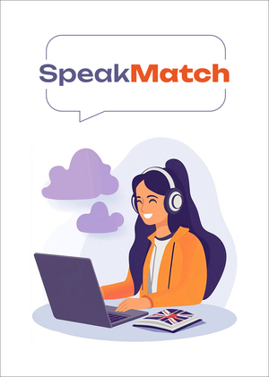 SpeakMatch — сервис для взаимного языкового обмена