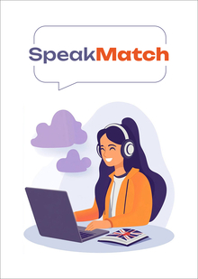 SpeakMatch — сервис для взаимного языкового обмена SpeakMatch — сервис для взаимного языкового обмена