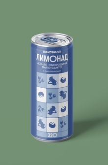 Упаковка лимонадов ВкусВилл