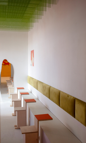 Кофейня "Белка" в наукограде