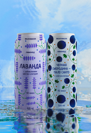 Дизайн лимонадов для ВкусВилл