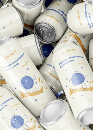 Разработка упаковки для линейки лимонадов вкусвилл