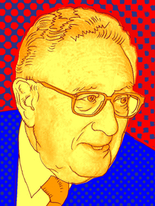 Портрет Генри Киссинджера, 2005