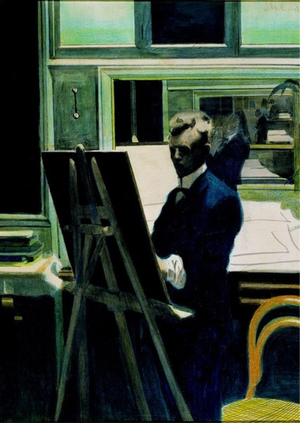 Обучение генеративной нейросети под стиль Леона Спиллиарта