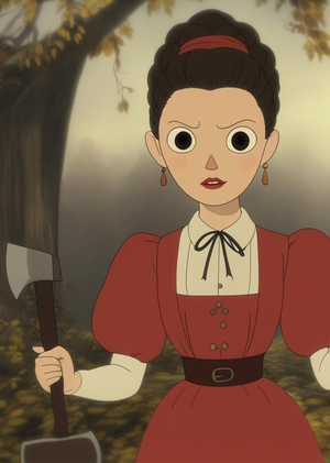 Обучение генеративной нейросети под стиль мультсериала Over The Garden Wall