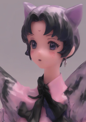 Обучение генеративной нейросети под стиль художника KIKILLO