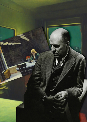 Генерация изображений в стиле Эдварда Хоппера