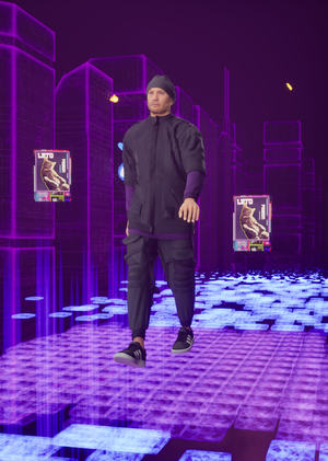 Virtual podium